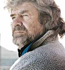 Bild: Reinhold Messner (Foto: Andreas Panzenberger)